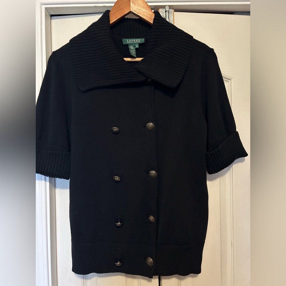 Lauren Ralph Lauren cotton cardigan
